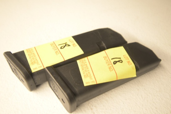 2 Glock .40 10 Round Magazines