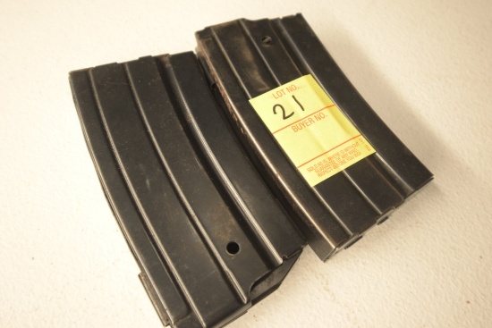 2 Ruger Mini 14 Magazines