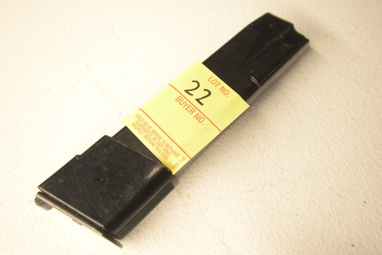 Beretta PB Cal 9mm Para 20 Round Magazine