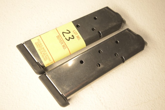 2 S.S. M1911 Magazines