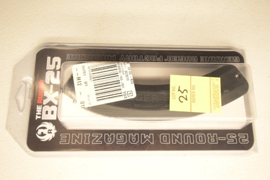 Ruger BX-25 10/22 25 Round Magazine