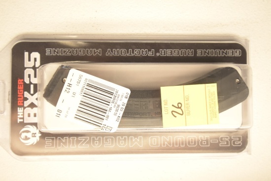 Ruger BX-25 10/22 25 Round Magazine