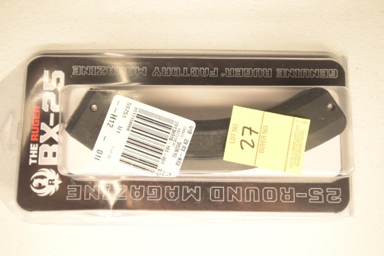 Ruger BX-25 10/22 25 Round Magazine