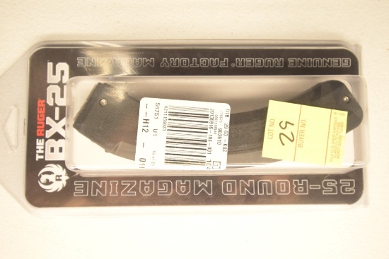 Ruger BX-25 10/22 25 Round Magazine