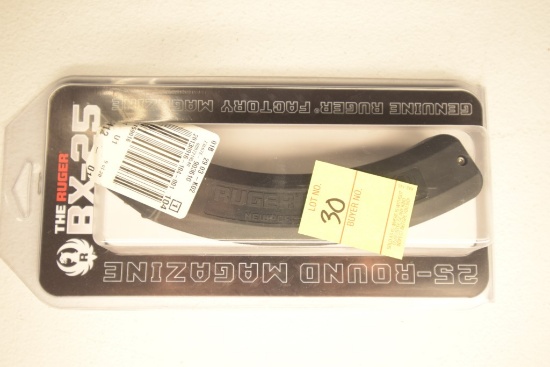 Ruger BX-25 10/22 25 Round Magazine