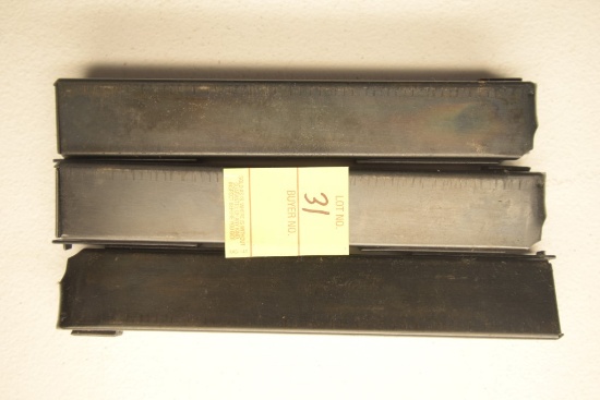 3 AA Arms AP-9 9mm 32 Round Magazines