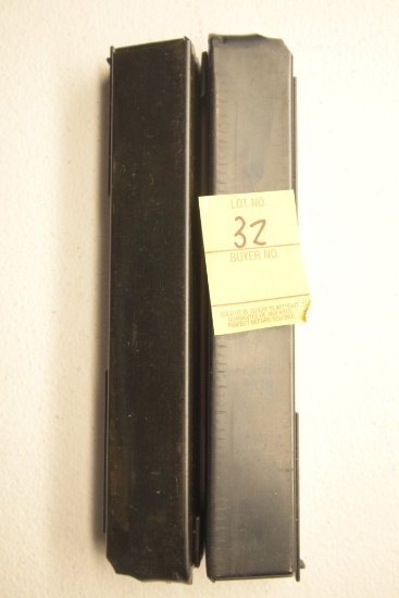2 AA Arms AP-9 9mm 32 Round Magazines