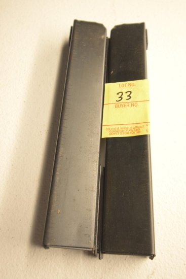 2 AA Arms AP-9 9mm 32 Round Magazines
