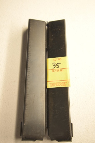 2 AA Arms AP-9 9mm 32 Round Magazines
