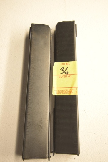 2 AA Arms AP-9 9mm 32 Round Magazines
