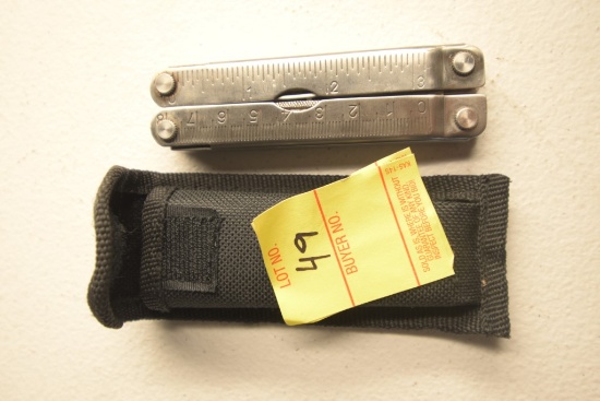 Stainless Steel Multi Tool