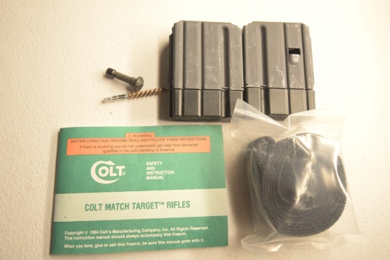 Colt Match Rifles Kit