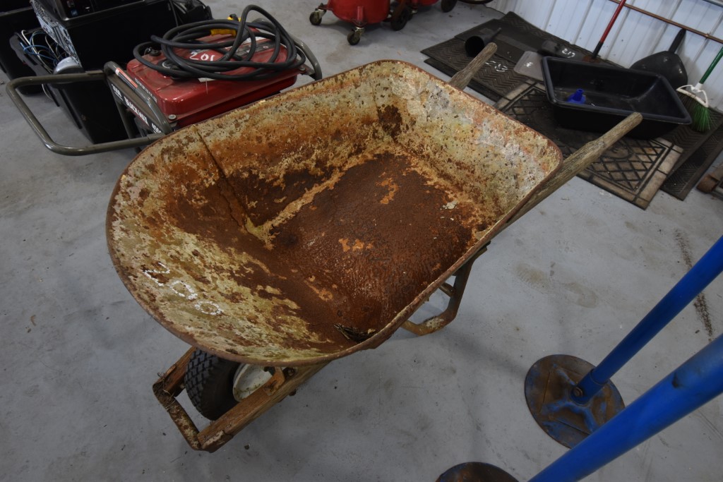 Jackson M11 SA11 Metal wheel Barrow Proxibid