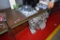 Wood Top Metal Table