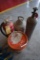 Propane Tank, Fire Extinguisher, Tank and Bucket of some Interior Latex