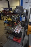 5 Tire Black Metal Wire Shelf