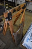 2 Saw Horse and Dolly