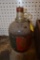 Old Coca Cola Jug with Mystery Liquid