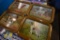 American Can Company of Maywood Illinois Warner Paterson Company Four Dog TV Trays