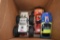 Four Remote Control Cars Two Remote Controls