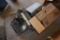 Light Bulbs, Old Tapes and Remington Brand Typewriter
