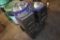 Four Metal Ammo Boxes