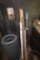 Group of Hollow Metal Tubes with Partial Roll Hog Paneling