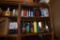 Contents of Shelf and Cabinet