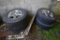 4 Goodyear Wrangle P265/70R17 Tires on 5 Lug Rims