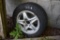 Firestone 225/60R16 Tire on 5 Lug rim