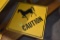 Caution Horse Sign