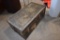 Antique Wooden Trunk