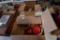 Christmas Dish Set and Box of Thermoses