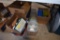 4 Boxes of Kitchen items and Decorations