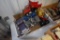 Box of Toy Trucks