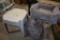 Cat House and 2 Outdoor End Tables