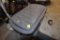 Rubbermaid Tote of Decorative Items