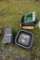 Group of Feed Tubs and Battery Box