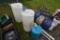 3 Plastic Jugs