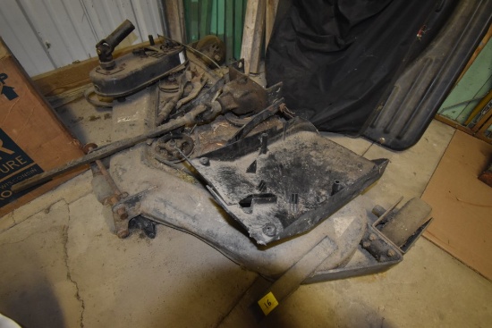 Bolens 48" Belly Mower Deck