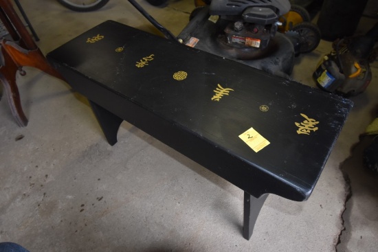 32" Decorative Bench