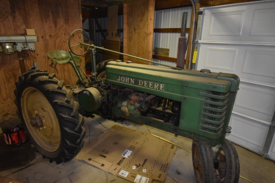 John Deere Model H Tractor