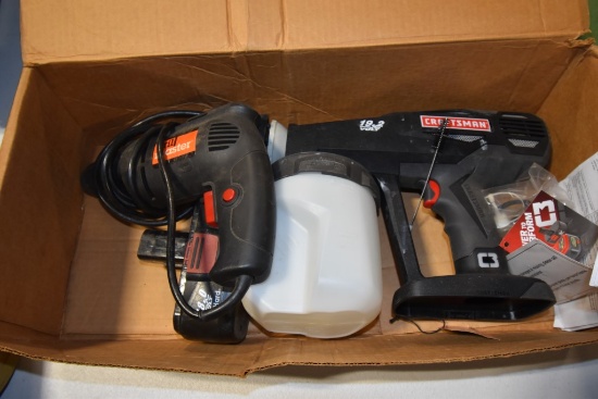 Group of Hand Tools
