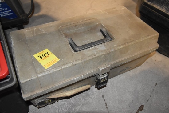 Plano Tackle Box with Misc Contents