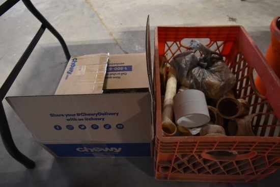 Group of PVC Fittings