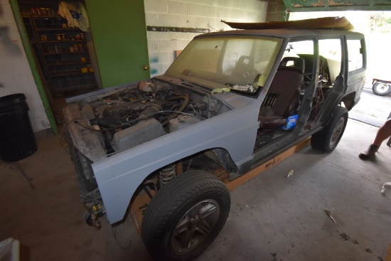 1988 Jeep Grand Cherokee