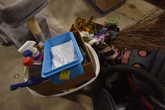 Fall Decorations and Misc Cleaning Chemicals