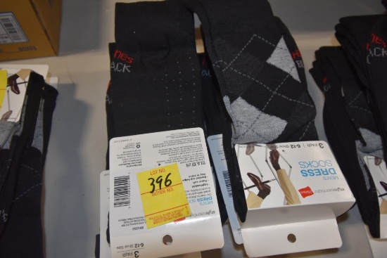 Hanes Men's Size 6-12 Dress Socks