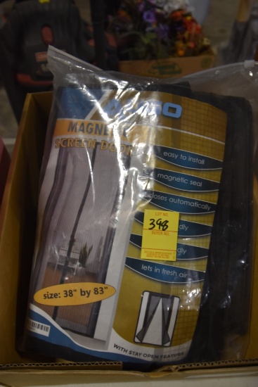 Magnetic Screen Door