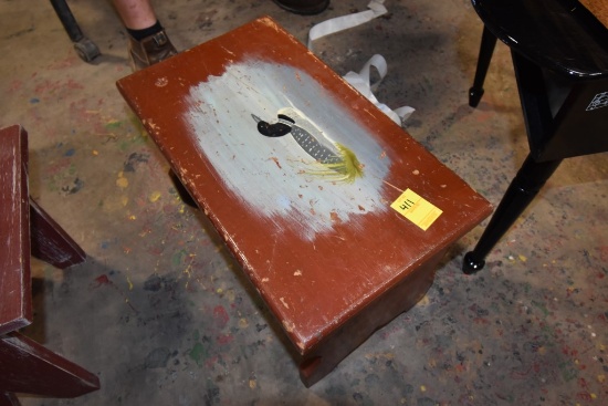 Wooden Duck Bench